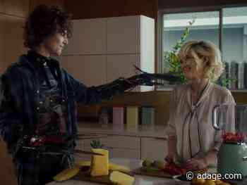 Watch Cadillac deliver an alternative ending for “Edward Scissorhands” in Super Bowl ad