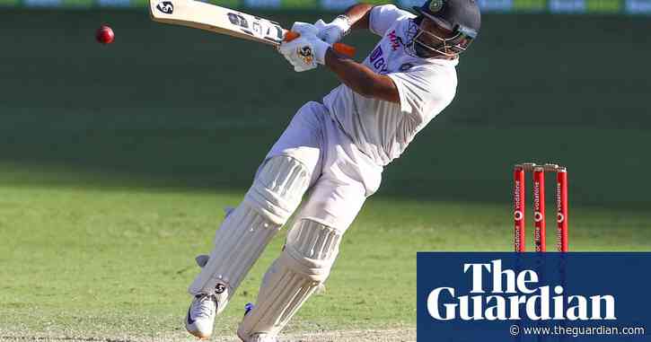 Rishabh Pant's aggression vindicated for India after England's perfect hour | Simon Burnton