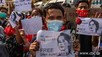 Some internet access restored as Myanmar protests grow after military coup