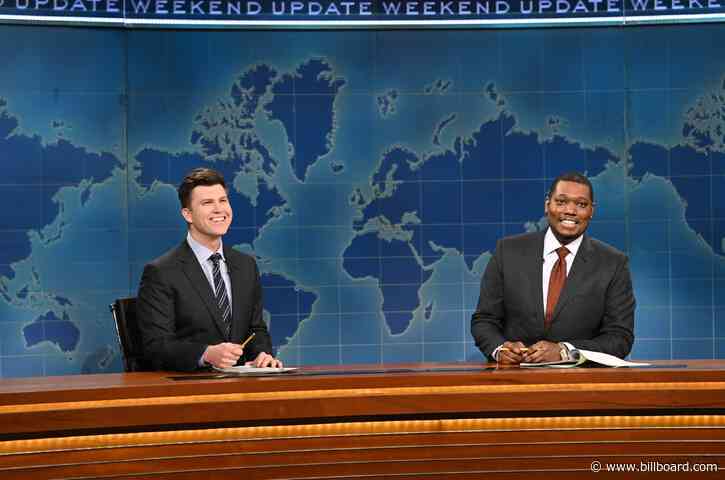 ‘SNL’ Takes on Morgan Wallen’s Racial Slur, Blames Weekend Update Host Colin Jost