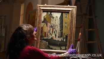 LS Lowry painting with figures ‘social distancing’ features in online exhibition