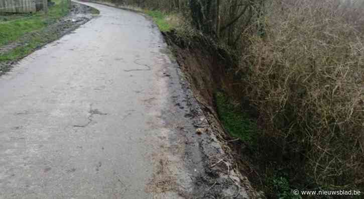 Grondverzakking Caildenberg