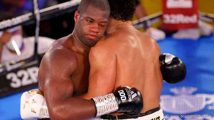 Daniel Dubois: “I Will Be Back With A Vengeance”