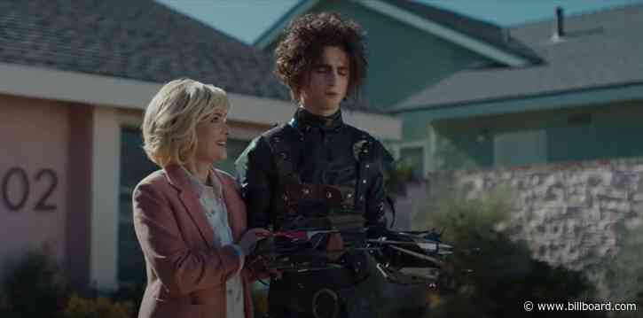 Winona Ryder Is Back With Edward Scissorhands’ Son in New Super Bowl Ad: Watch