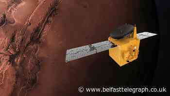 Next stop Mars: Three spacecraft arriving at Red Planet in quick succession