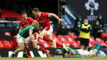 Wales battle to victory over 14-man Ireland in Cardiff