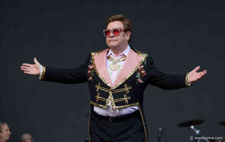 Elton John calls for “short-term fix” in post-Brexit touring debacle