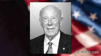 George P. Shultz, secretary of state under President Ronald Reagan, dies at 100