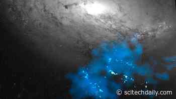 Observations of Molecular Gas in a Tidal Dwarf Galaxy Sheds Light on How Stars Form