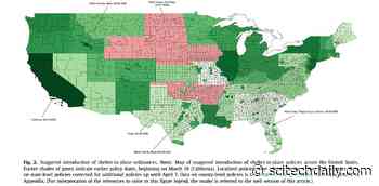 Stimulus Relief Funds Increase Social Distancing to Help Stop Spread of COVID-19