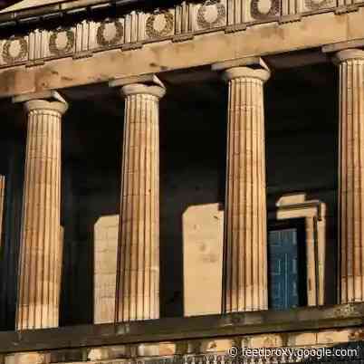 Edinburgh’s Royal High School, With Its Greek Revival Architecture, Was Saved From Development