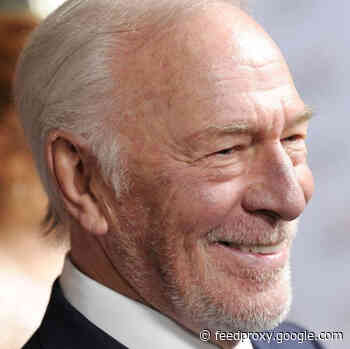 Canadian Actor Christopher Plummer, 91