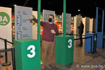 CC De Mol is klaar om vanaf 1 maart 1.200 mensen per dag te vaccineren - Gazet van Antwerpen