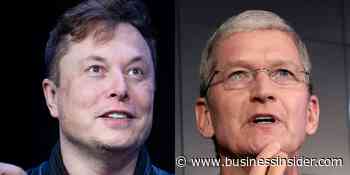 Elon Musk is an entrepreneur, and Tim Cook isn't — and that's why the overhyped Apple Car is going nowhere - Business Insider