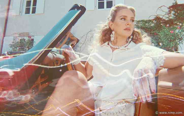 Lana Del Rey shares images teasing new song ‘White Dress’