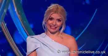Fans make Ofcom jibe as Holly's latest Dancing on Ice dress wows