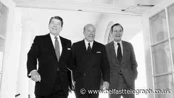 Reagan’s long-time secretary of state George Shultz dies aged 100
