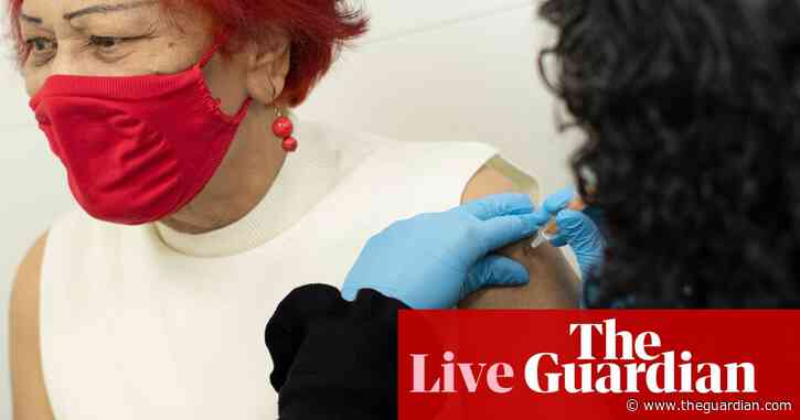 Coronavirus live: Hungary approves Sputnik V jab; UK has vaccinated 12m people