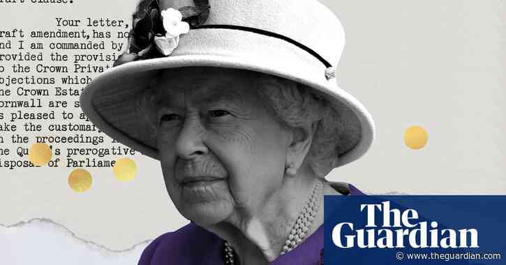 Revealed: Queen lobbied for change in law to hide her private wealth