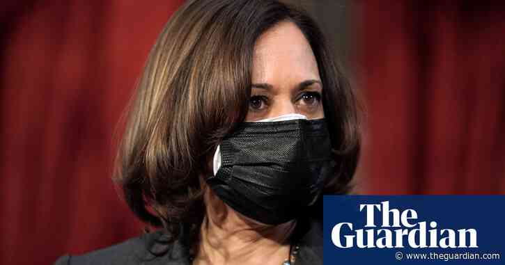 Kamala Harris uses casting vote to pass Covid relief budget resolution – video