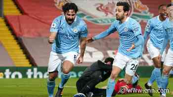 From zero to hero: Ilkay Gundogan misses penalty, scores twice in dominant Manchester City victory at Liverpool