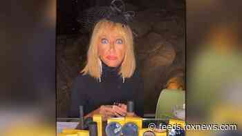 Nearly naked intruder interrupts Suzanne Somers’ livestream at home