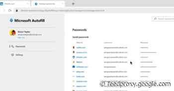 Microsoft officially launches ‘Autofill’ password manager for iOS and other platforms