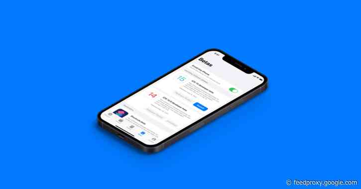 Concept: How Apple could streamline iOS beta distribution