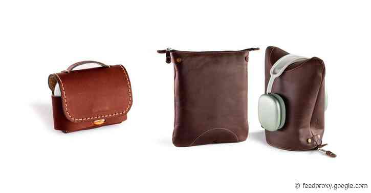 Pad & Quill unveils leather Smart Case alternative for AirPods Max, mini briefcase for AirPods Pro