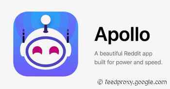 Apollo for Reddit iOS app gains Family Sharing support, new icons, much more