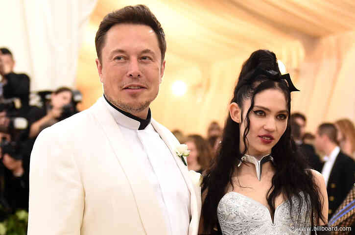 Grimes and Elon Musk Share Adorable New Photos With Son X Æ A-XII