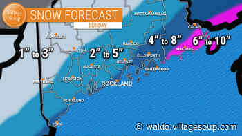 Round of snow for Super Bowl Sunday - Waldo VillageSoup - Republican Journal