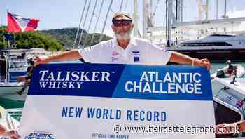 Grandfather, 70, who rowed Atlantic encourages elderly to ‘find a challenge’