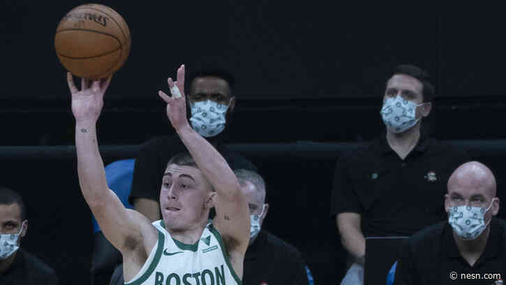 Brad Stevens Had Request For Payton Pritchard In First Game Back
