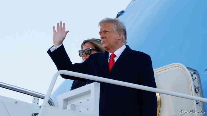 Trump critics cheer as poll claims majority of Americans want ex-president convicted and barred from holding public office