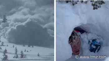 Monster Utah Avalanche Barrels Down on Snowmobilers, Caught On Video