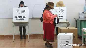 Ecuador votes for president as voters lean toward socialism