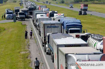 Paro de transportistas: “La Provincia de Buenos Aires le tiró el fardo a Nación” - El Marplatense