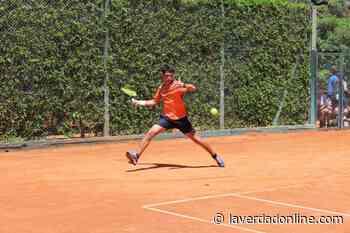 Mariano Navone juega la final en el Buenos Aires Lawn Tennis Club - Diario La Verdad Junín