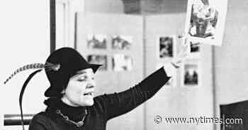 Cindy Nemser, Advocate for Women Artists, Is Dead at 83