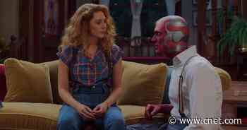 WandaVision recap: Episode 5 hints at Marvel Cinematic Universe's future     - CNET