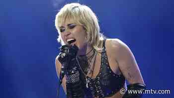 Watch Miley Cyrus Bring Her Raw Power To The Super Bowl Tailgate