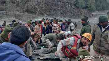 At least 9 killed, 140 missing after glacier break causes flooding in northern India