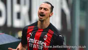 Zlatan Ibrahimovic surpasses landmark as AC Milan move back to Serie A summit