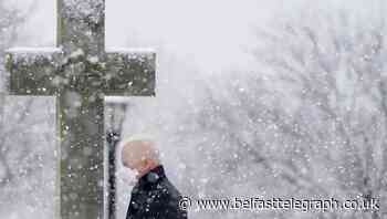 US states in north east hit by second major snowstorm in a week