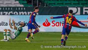 Lionel Messi inspires Barcelona to comeback victory