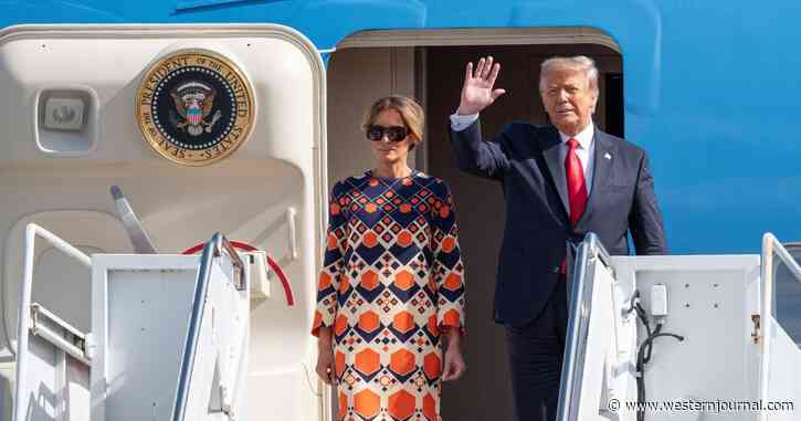 Trump’s Legacy: New Air Force One Documentary Takes a Look at the Design Trump Helped Shape