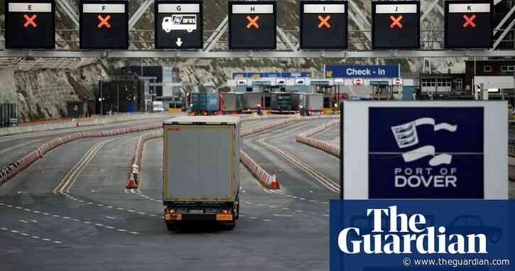 Government hits back at claims Brexit is stifling exports to EU