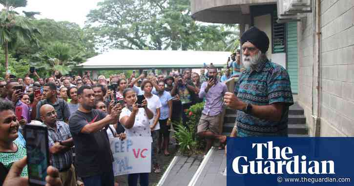 'Integrity comes from the top down': whistleblower vice-chancellor vows to fight on despite exile