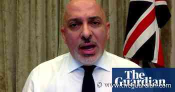 Nadhim Zahawi: UK has no plans to introduce Covid vaccine passports – video